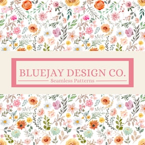 Floral Seamless Pattern