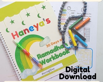 Afdrukbaar ramadan-activiteit, eid-activiteiten, ramadan-activiteitenboek, ramadan-kleurplaten, ramadan-kinderen, projecten in de klas