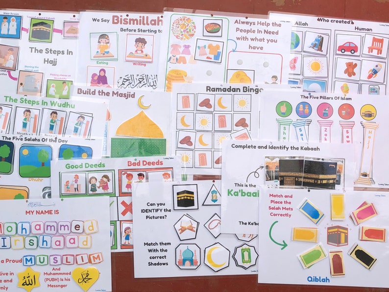 Buy Islam Busy Book, Ramadhan Activities,muslim, Islamic Learning ...