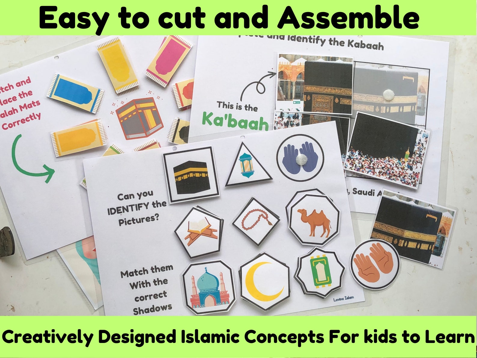 Buy Islam Busy Book, Ramadhan Activities,muslim, Islamic Learning ...