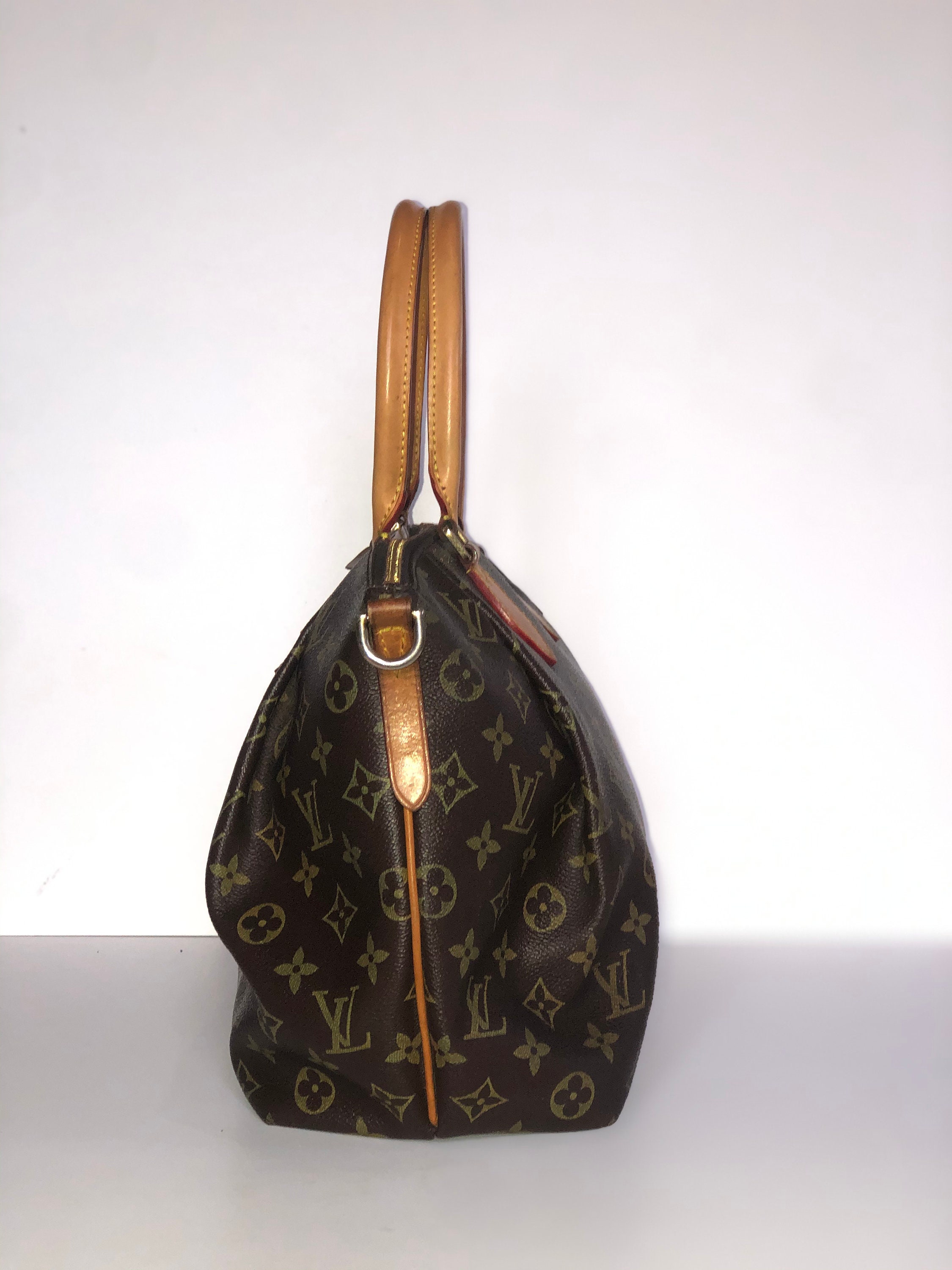 Preloved Louis Vuitton Monogram Turenne mm Shoulder Bag MB5125 92123