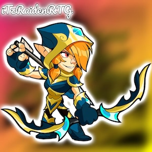 Brawlhalla -  Metadev Ember