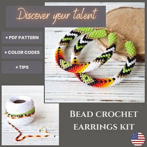 Ethnic Green Earrings Kit, Handcrafted Jewelry Set for Unique Style and Vibrant Elegance