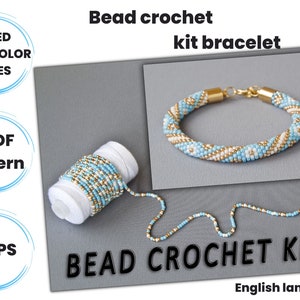 Bracelet Kit, Kids Jewelry Kit, DIY Bracelet Jewelry Kit, Childrens Jewelry  Kit, Jewelry Making Kit, Girls Bracelet Kit, Girls Jewelry, Gift 