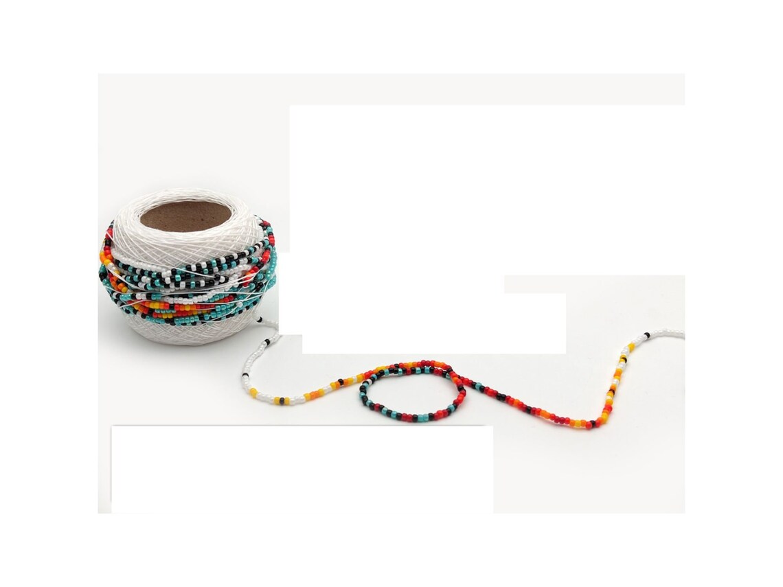 Women Beaded Lanyard Kit, DIY Kit Teacher Lanyard, Bead Crochet Lanyard