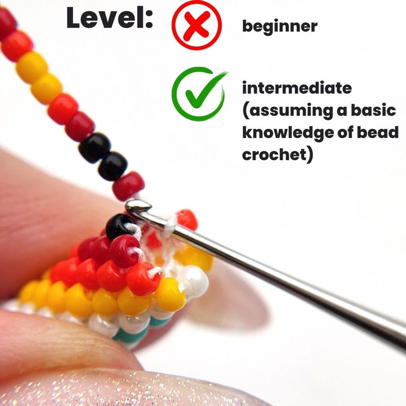 Women Beaded Lanyard Kit, DIY Kit Teacher Lanyard, Bead Crochet Lanyard