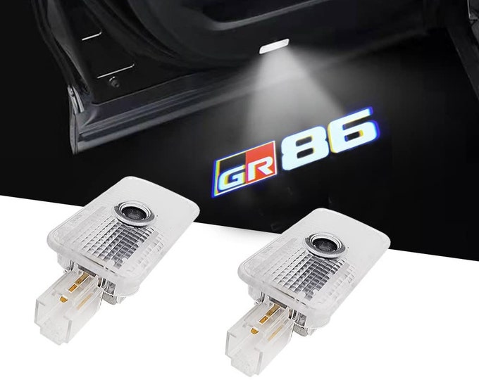 2pcs Door Lights for GR86 Premium Door LED Lights Courtesy