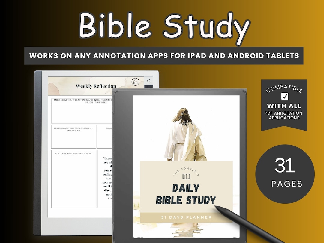 Digital Bible Templates Faith Planner Digital Prayer Journal Prayer ...