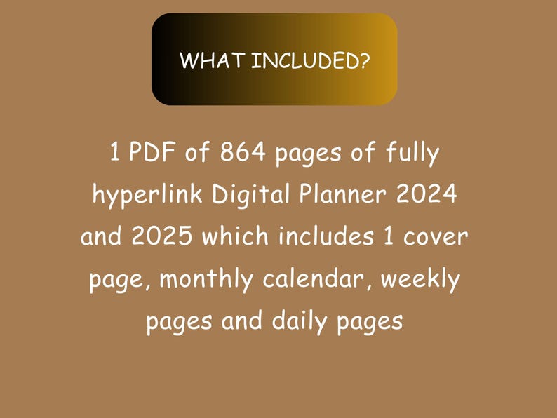 Digital Planner 2024 2025 Monday Start Annotation Apps Digital Planner ...