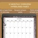 Digital Planner 2024 2025 Monday Start Annotation Apps Digital Planner ...