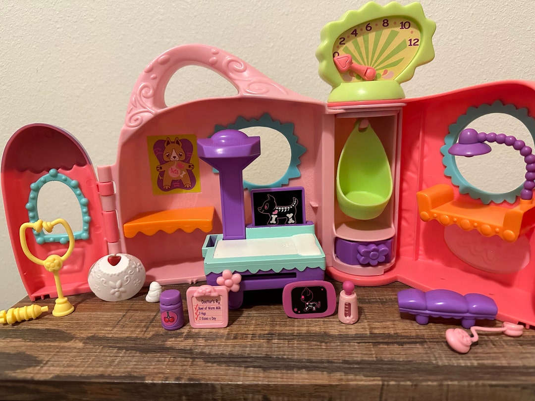 Littlest Pet Shop Get Better Center Etsy
