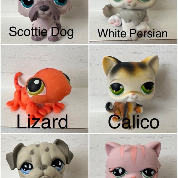 Vintage Pet Shop Etsy