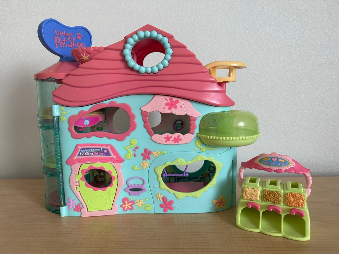 Littlest Pet Shop Biggest House Ever Etsy