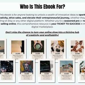 PLR MRR 10,000 Digital Product Ideas for Passive Income eBook - Done for You Digital Products Resell Rights Digital Marketing Resell Vault 画像 6