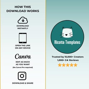 120 Jewelry Instagram Canva Templates - Jewellery Social Media Branding ...