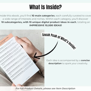 PLR MRR 10,000 Digital Product Ideas for Passive Income eBook - Done for You Digital Products Resell Rights Digital Marketing Resell Vault 画像 4
