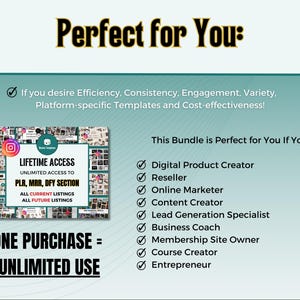 GANZER ABSCHNITT BUNDLE: Plr, Mrr, Dfy Abschnitt - für Sie Canva bearbeitbare Vorlagen Eigenmarke, Master Resell Rechte, Dfy Produkte Bild 5