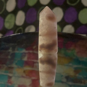 Pink Amethyst Tower - 4 Sided