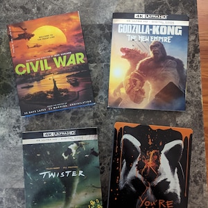 Blue ray movies DVD lot