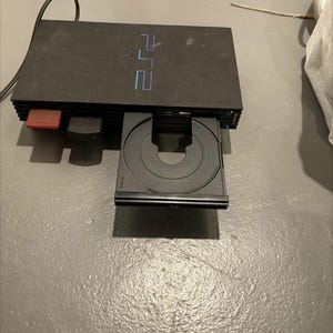 PS2 console and games bundle