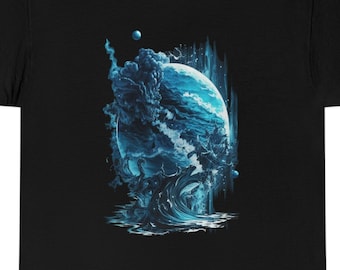 Neptune T Shirt, Neptune T-Shirt, Graphic Neptune Tee, Neptune Planet, Neptune Lover, Graphic Tee