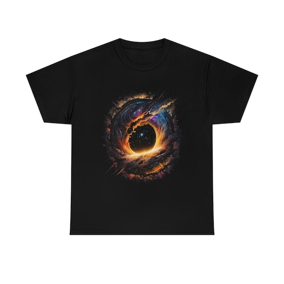 Black Hole Shirt, Black Hole Graphic, Black Hole T-shirt, Black