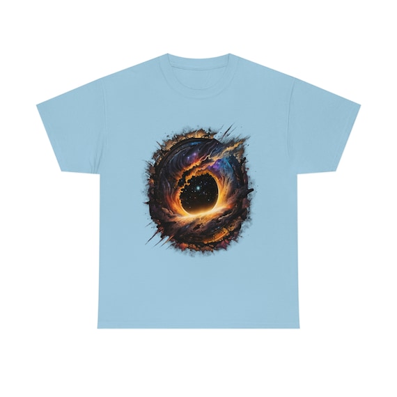 Black Hole Shirt, Black Hole Graphic, Black Hole T-shirt, Black
