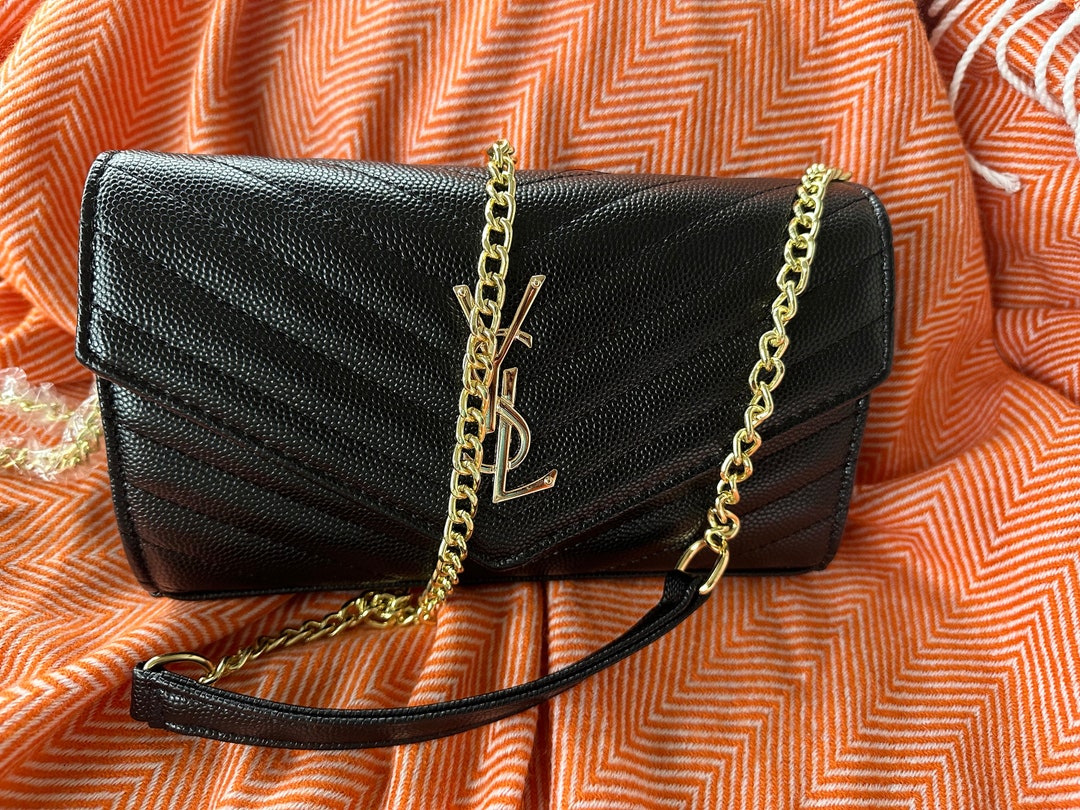 Luxury Chain Crossbody Purse Etsy