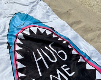 Hug Me Beach Towel, Beach Towel, Turkish Towel Beach, Sand Proof Beach Towel