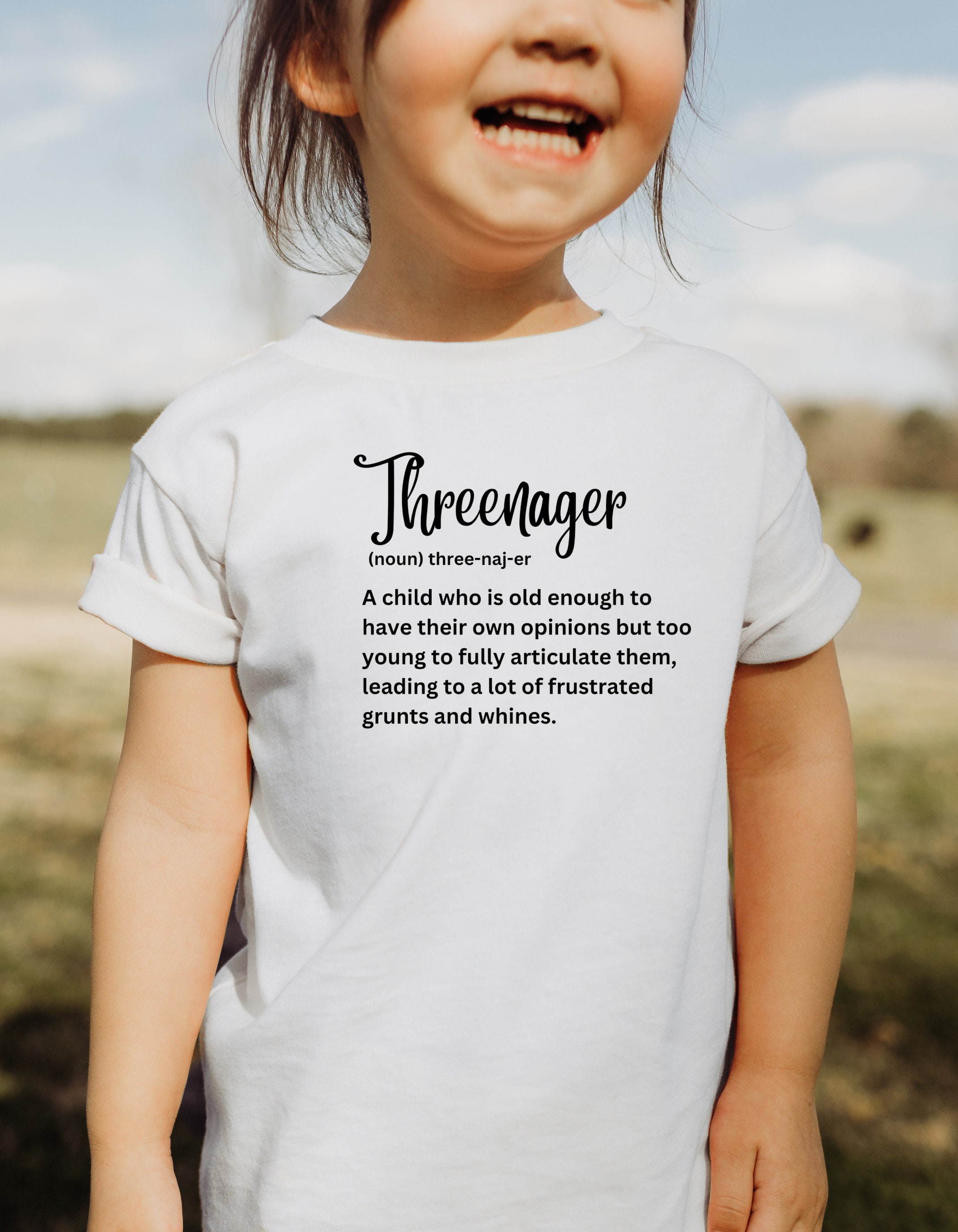 threenager shirt boy