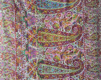 Handmade pashmina shawls