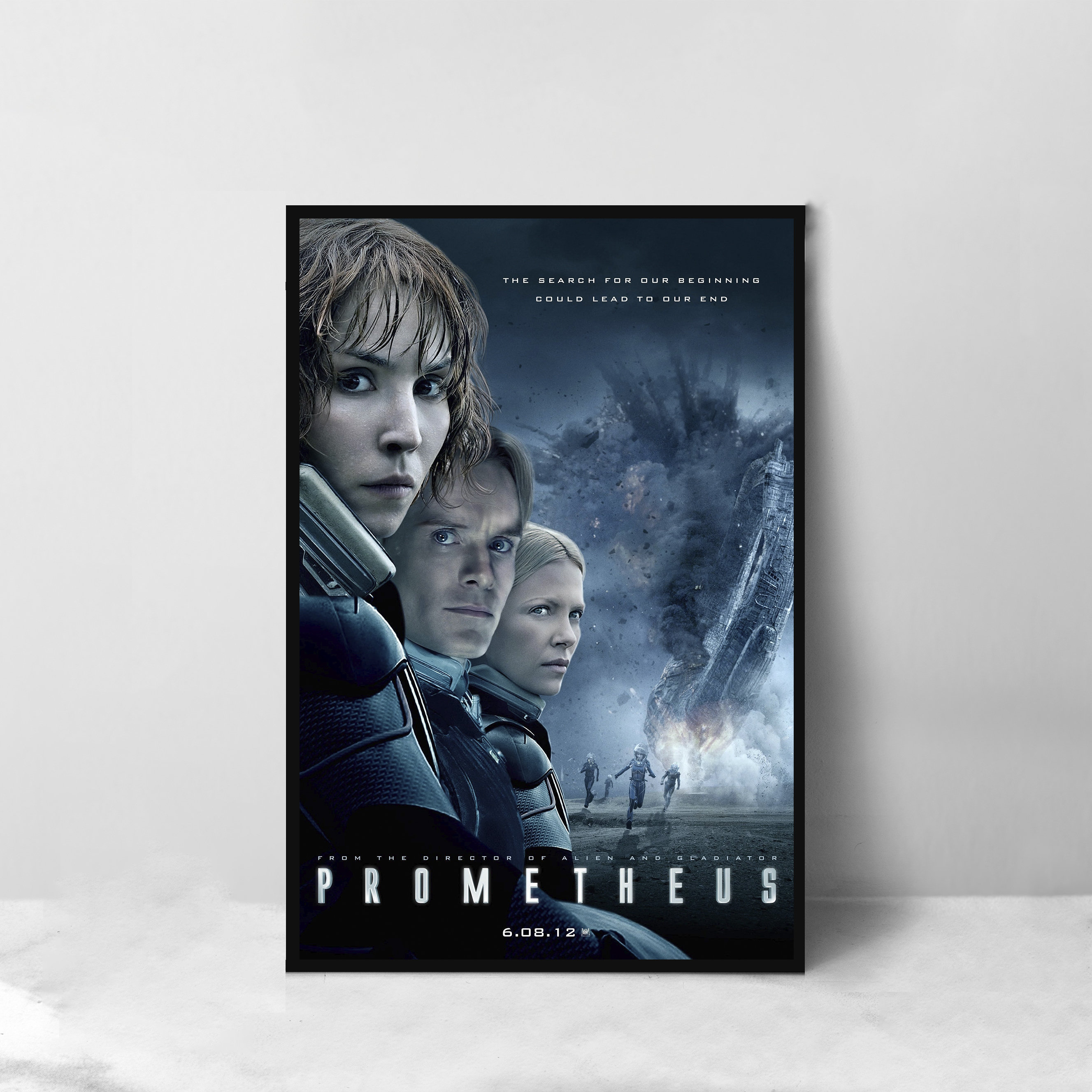 Prometheus Movie - Etsy
