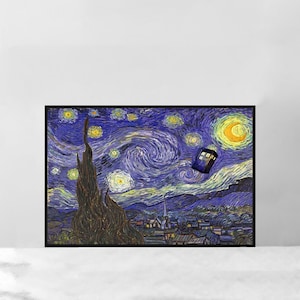 Oil Painting Art Poster Poster - High Quality Canvas Art Print - Room Decoration - Art Poster For Gift Custom Poster
