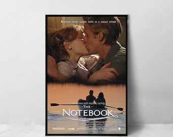 The Notebook Movie Poster High Quality Canvas Art Print Room - Main Image