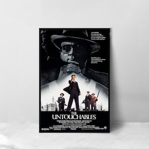 The Untouchables Movie Poster - High Quality Canvas Art Print - Room Decoration - Art Poster For Gift