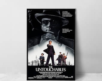 アンタッチャブル (1987) - 映画ポスター (レギュラースタイル) アート