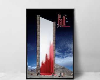 Filmposter The Fall - Hoge kwaliteit canvaskunstdruk - Kamerdecoratie - Kunstposter voor cadeau