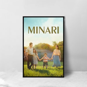 Minari Movie Poster - High Quality Canvas Art Print - Room Decoration - Art Poster For Gift