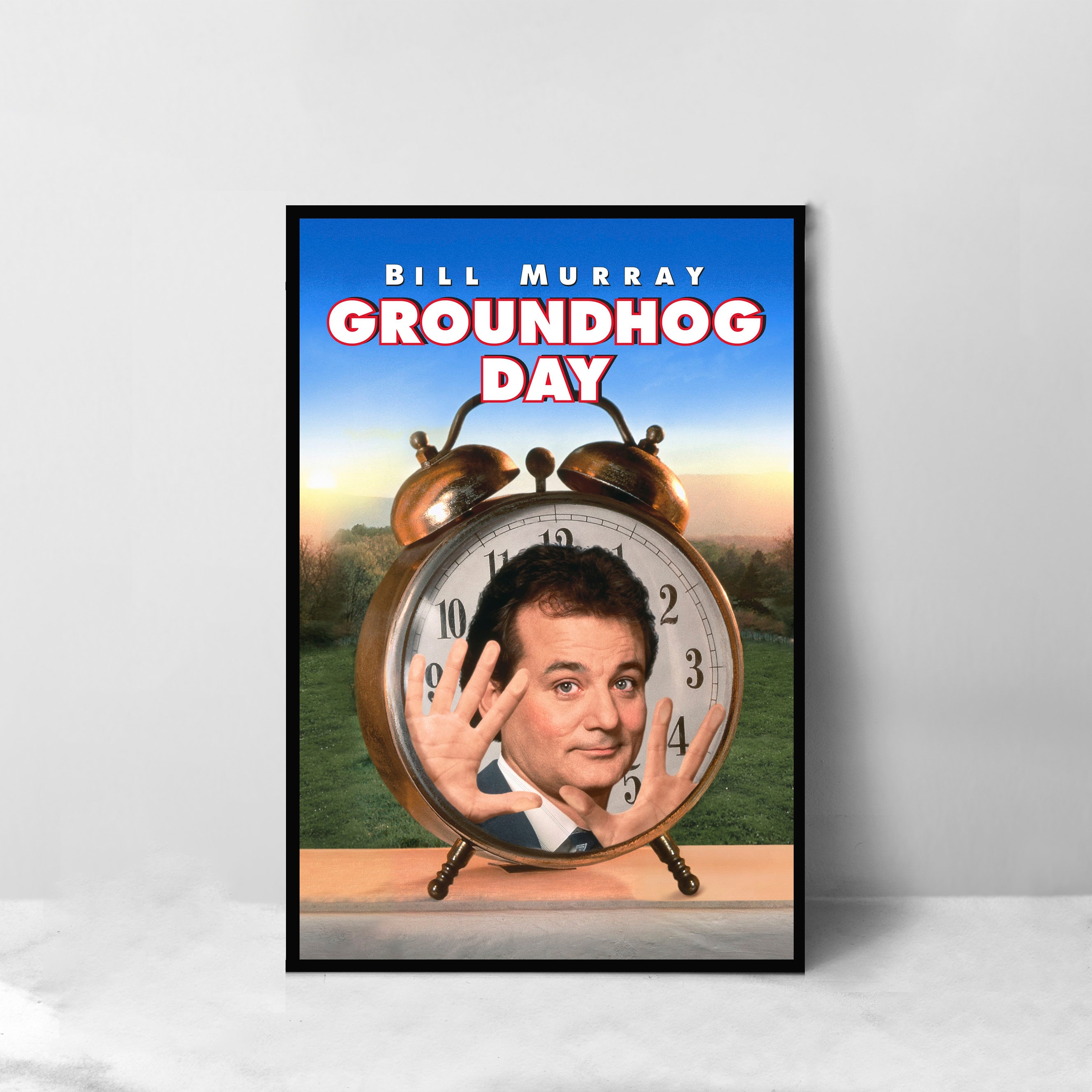 Groundhog day poster - Etsy 日本