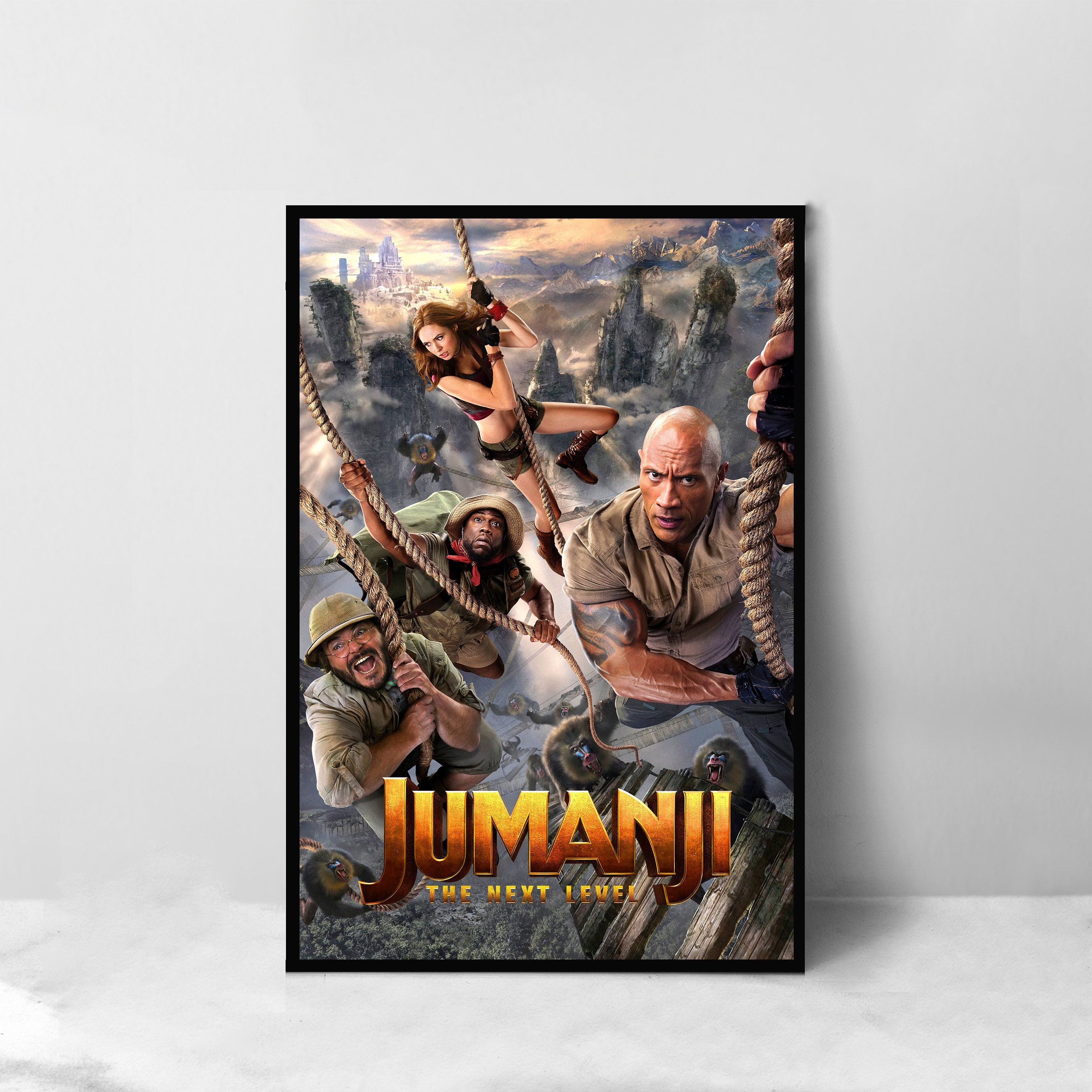 Jumanji Next Level Canada