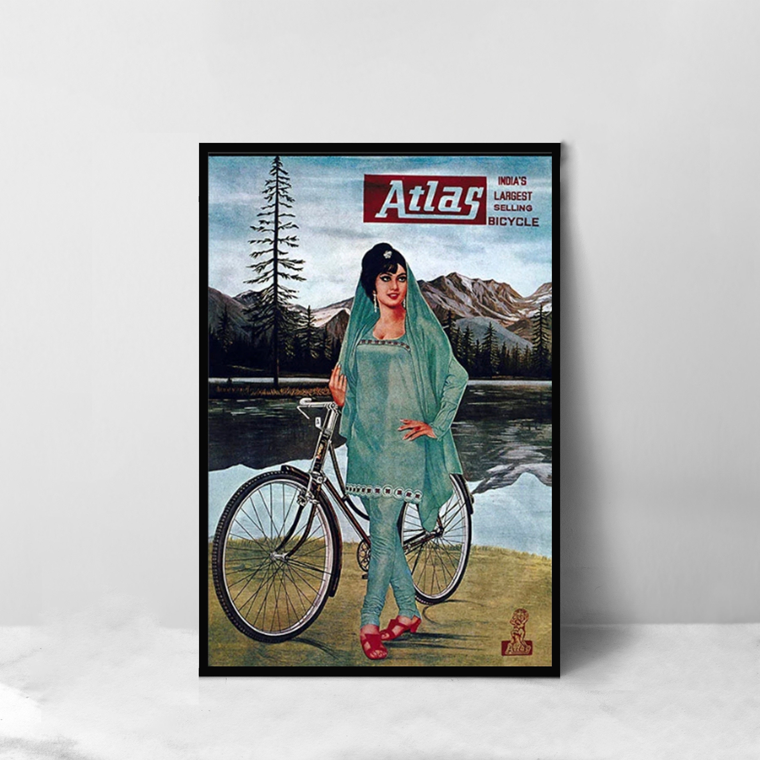 Vintage India Atlas Ireland