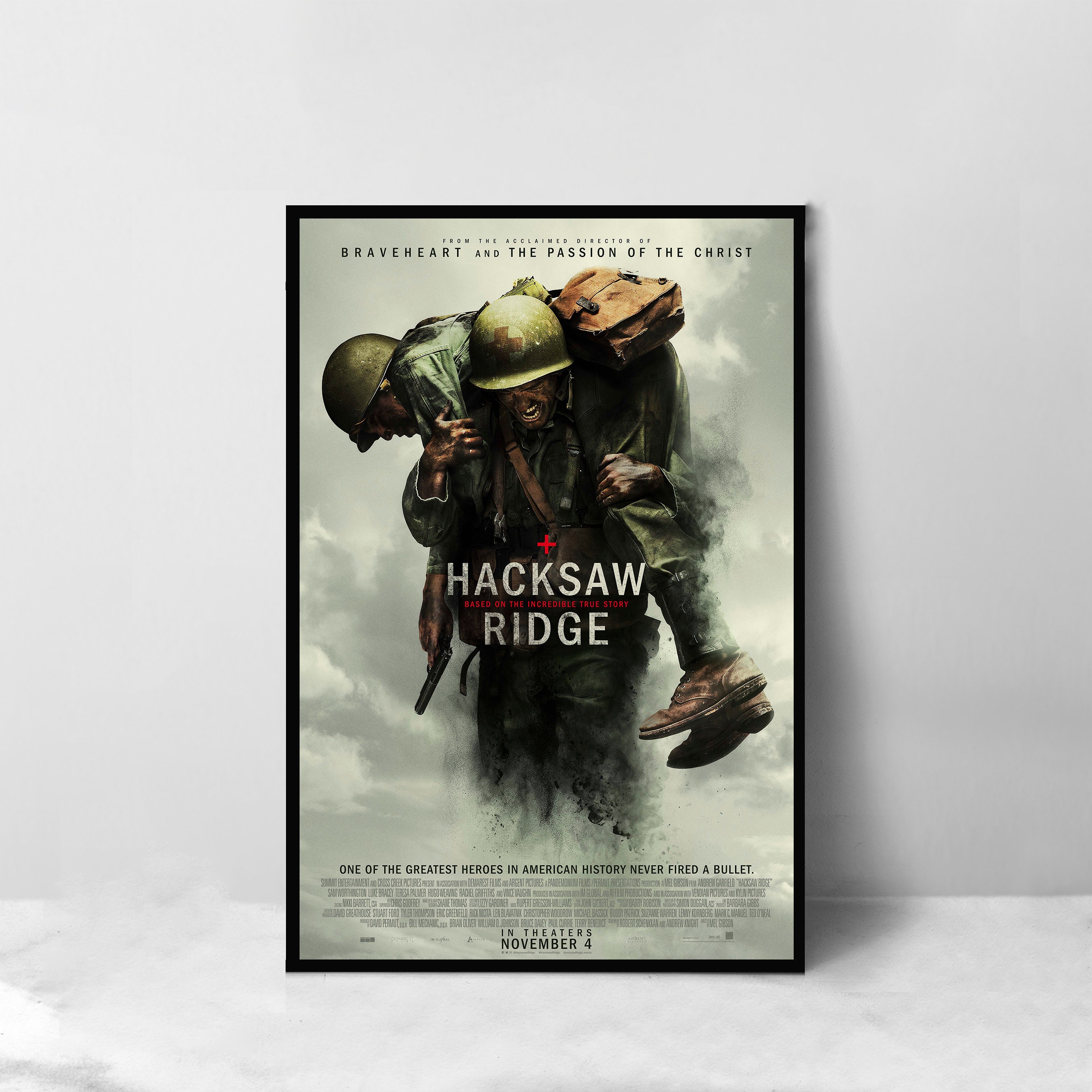 War Movie Hacksaw Ridge In Amazon Prime Hacksaw Ridge