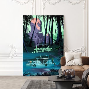 Apocalypse Now Movie Poster High Quality Canvas Art Print Room Decoration Art Poster For Gift image 3
