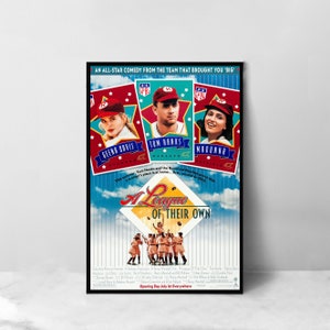 Póster de la película &quot;Un equipo para ellos mismos&quot; - Impresión artística en lienzo de alta calidad - Decoración de habitación - Póster artístico para regalo