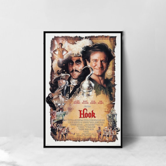 フック　HOOK USオリジナル映画ポスター フックHOOK USオリジナル映画ポスター