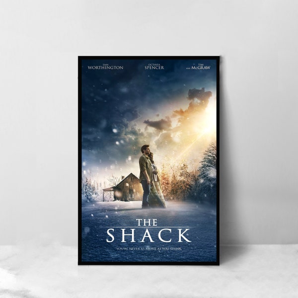 The Shack Movie Poster - High Quality Canvas Art Print - Room Decoration - Art Poster For Gift