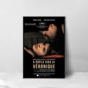 The Double Life of Véronique Movie Poster - High Quality Canvas Art Print - Room Decoration - Art Poster For Gift