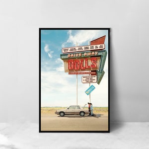 Drive-Away Dolls Movie Poster - High Quality Canvas Art Print - Room Decoration - Art Poster For Gift