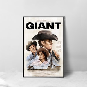Riesiges Filmposter - Hochwertiger Leinwanddruck - Raumdekoration - Kunstposter für Geschenk