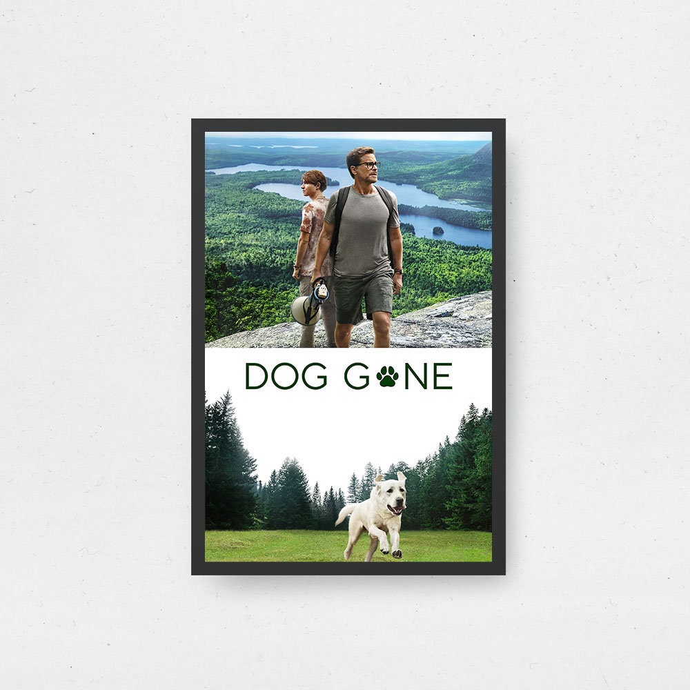 Dog Gone Movie Poster High Quality Canvas Art Print Room Decoration Art Dog Gone Movie Poster High Quality Canvas Art Print Room Decoration Art